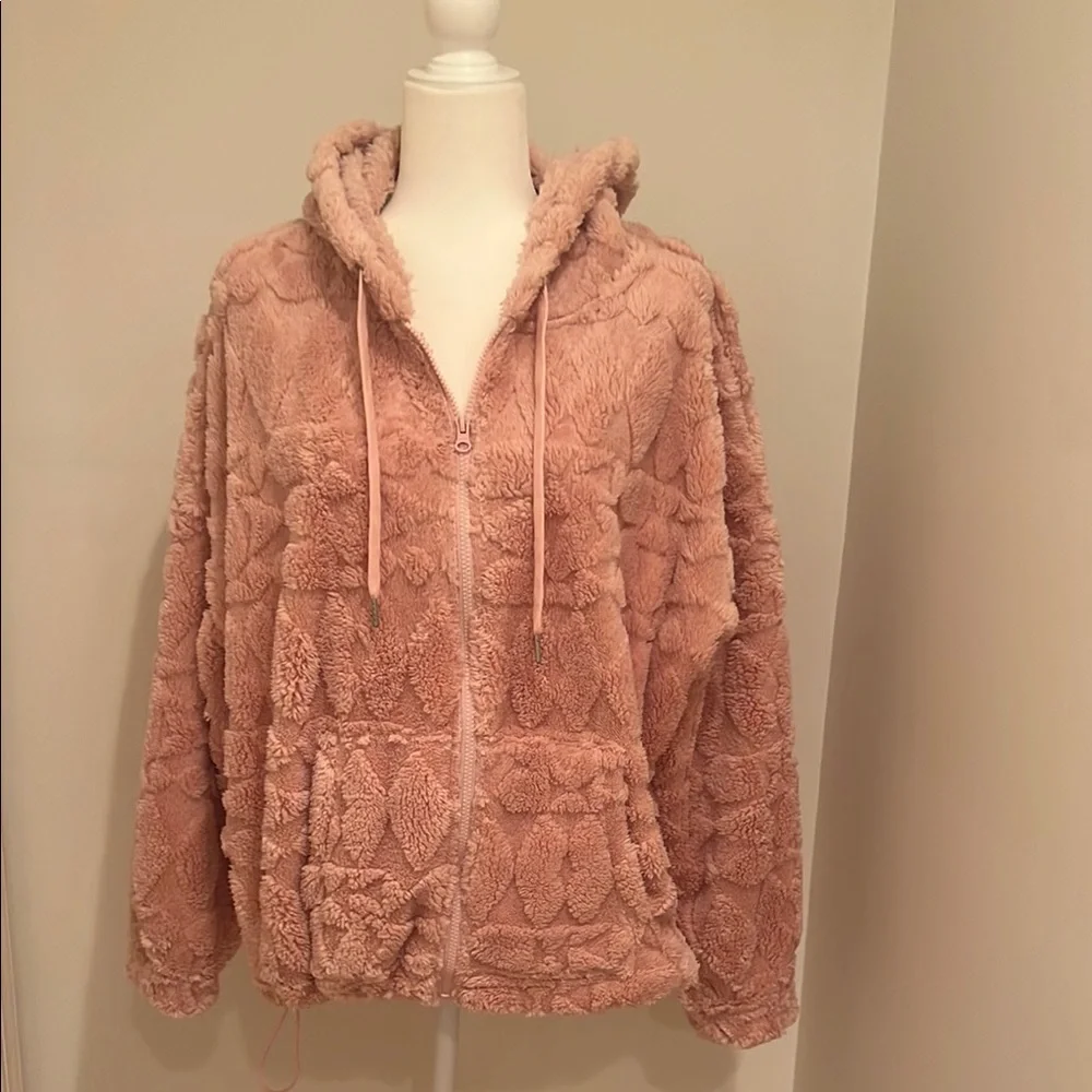 Cozy Pink Soft Jacket - Picture 1 of 7